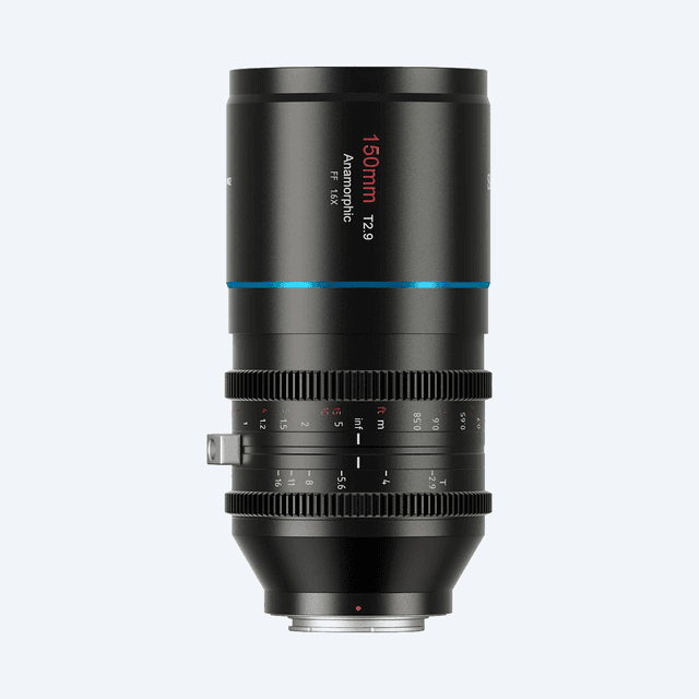 SIRUI Venus 150mm T2.9 Anamorfica 1.6x E-Mount FF