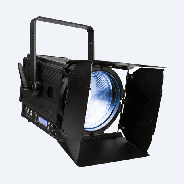 BT-THEATRE 400TW - LED theater Spotlight, 400 W, 10 - 50 mot. zoom, 2800 - 6200 K