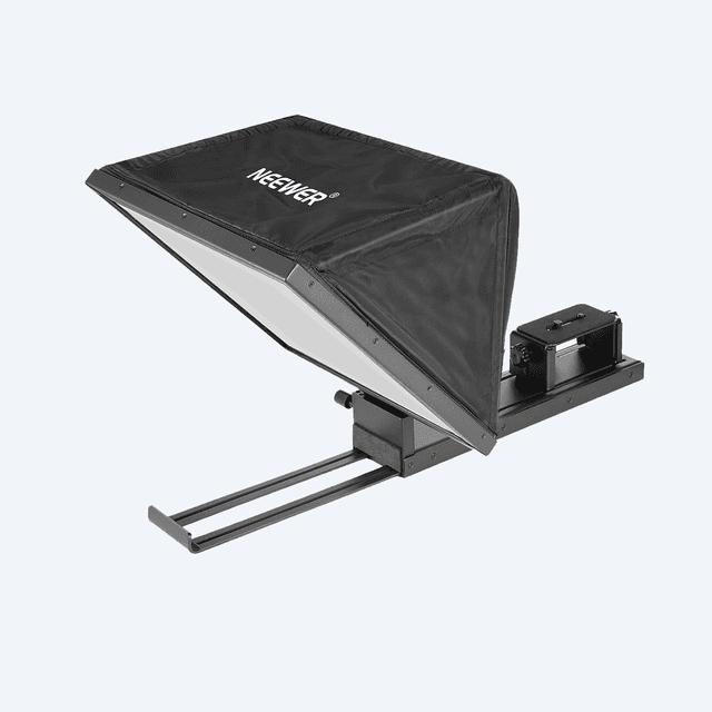 Teleprompter 16'' con supporto per tablet