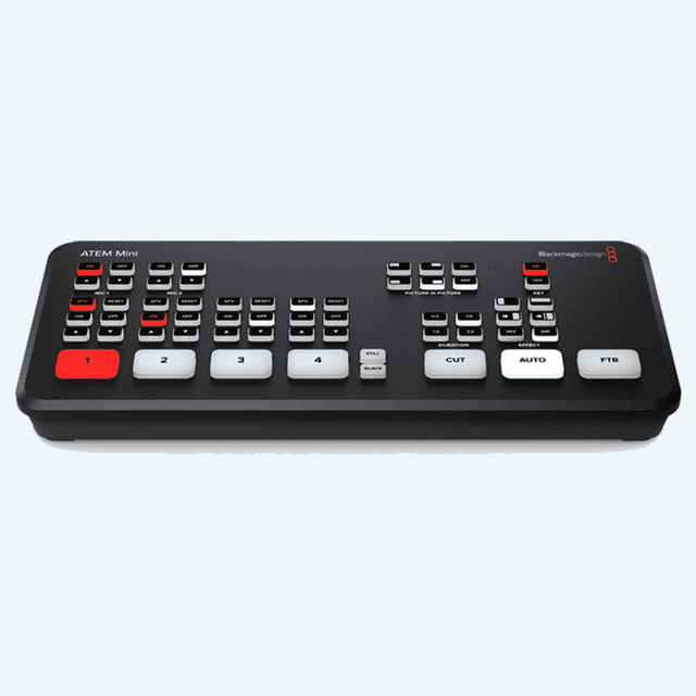 Blackmagic Atem Mini