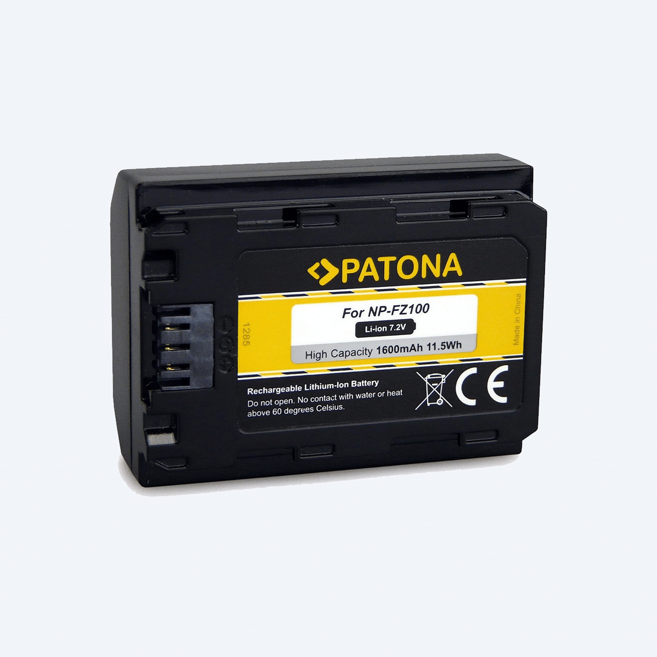 Batteria Patona NP-FZ100
