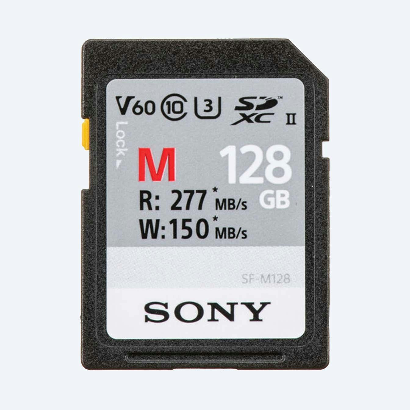 Sony Scheda SD V60 128GB