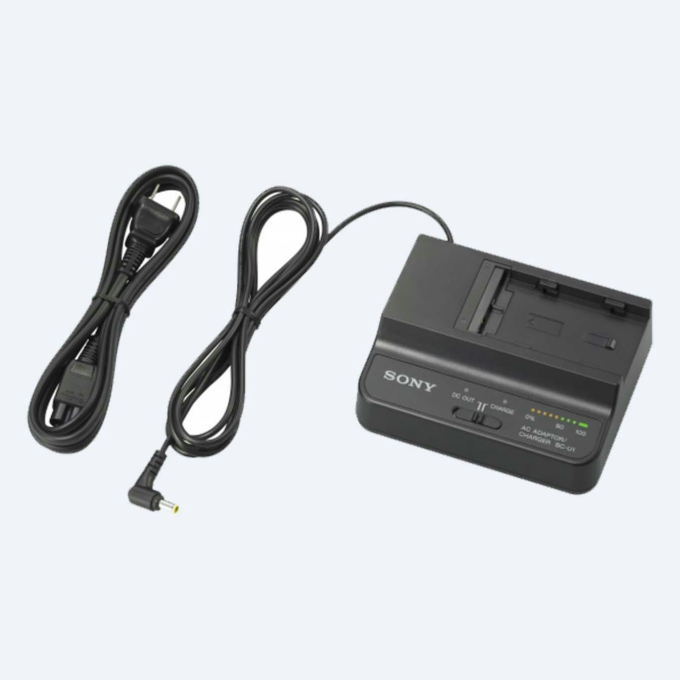 Caricabatterie Sony BC-U1 per BP-U series