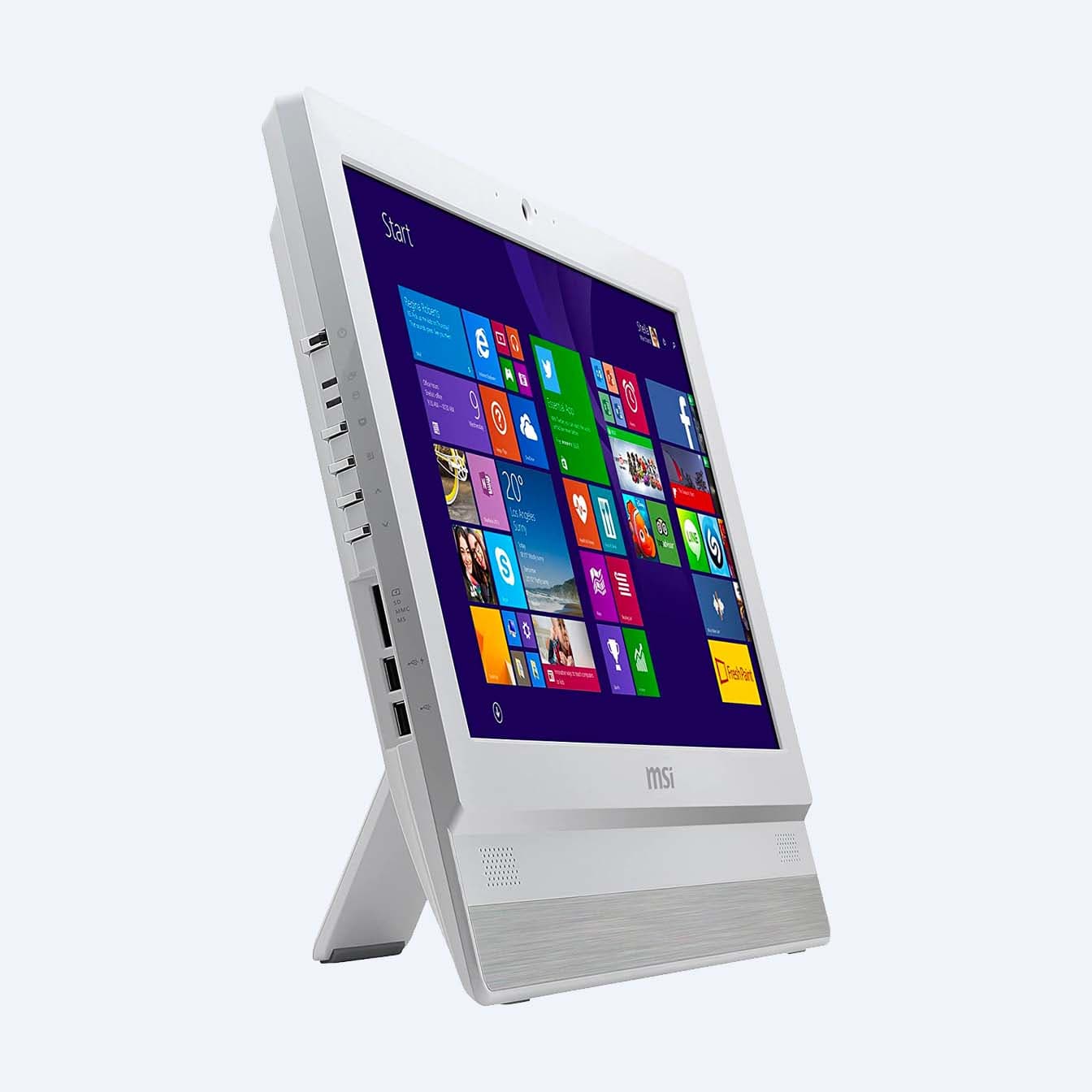 MSI Adora All-in-one Bianco