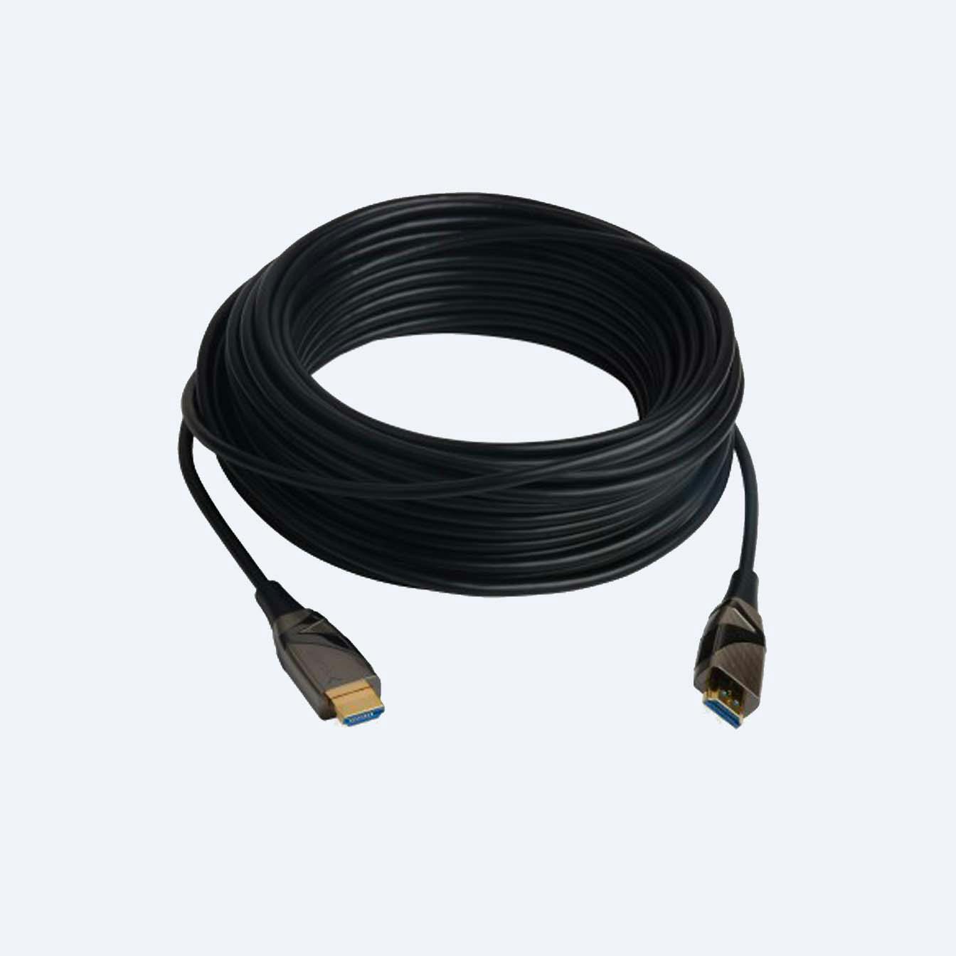 Cavo HDMI 50mt fibra ottica