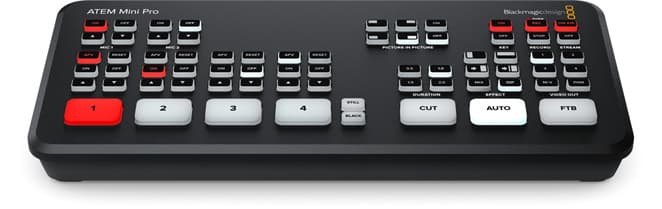 Blackmagic Atem Mini