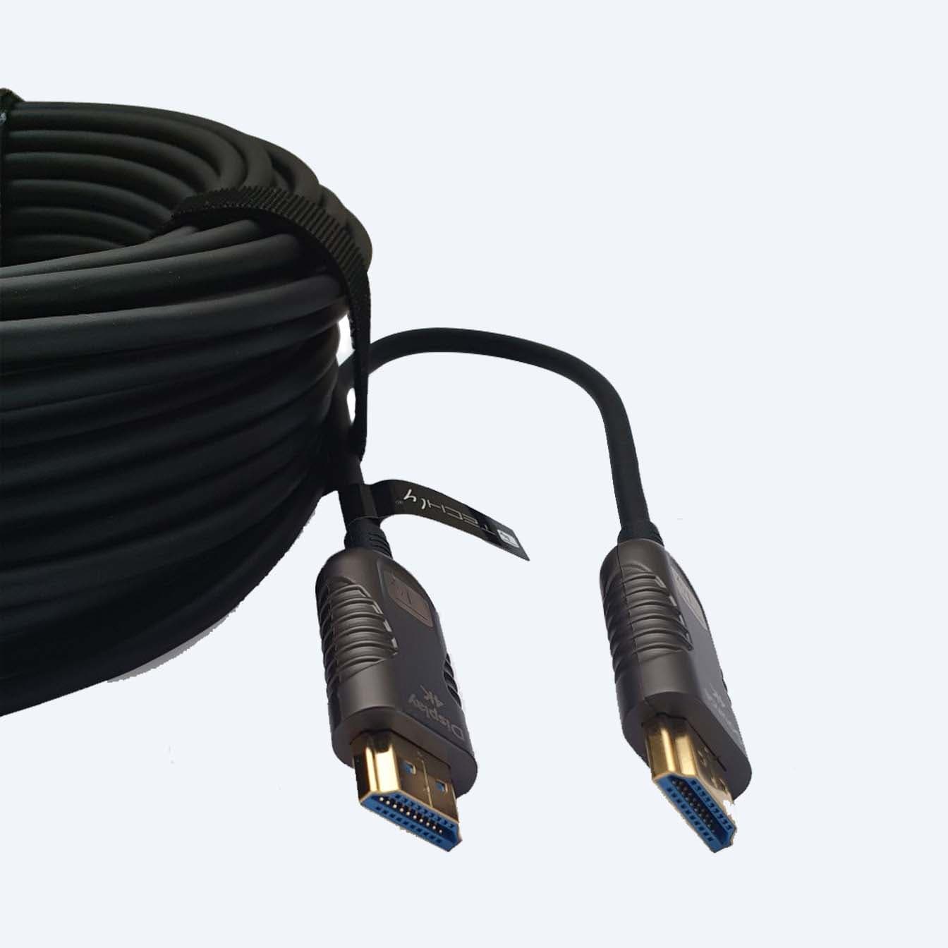 Cavo HDMI fibra 30mt