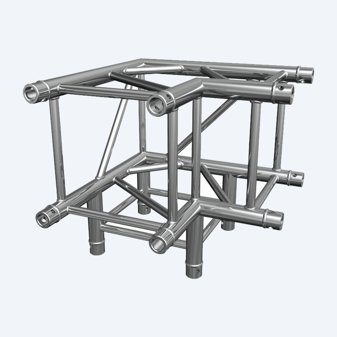 Angular side piece truss americana 90 grade 3 directions