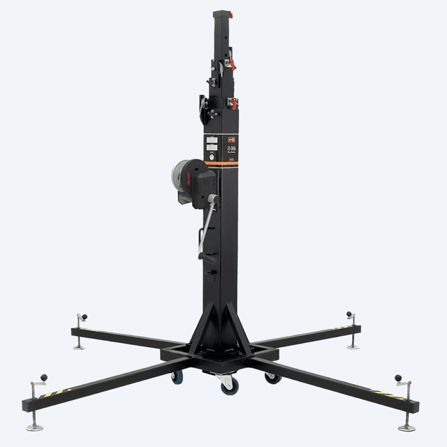 Elevatore Wincher TE-086B - H 6,5 m - Carico 300Kg