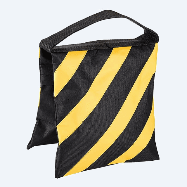 Sandbag 7Kg per c-stand multiuso