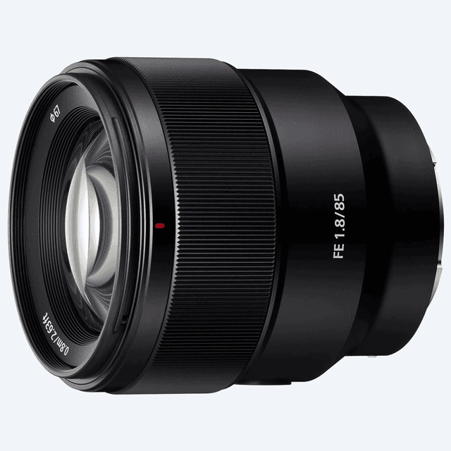 Sony Obiettivo 85mm fisso SEL-85F18