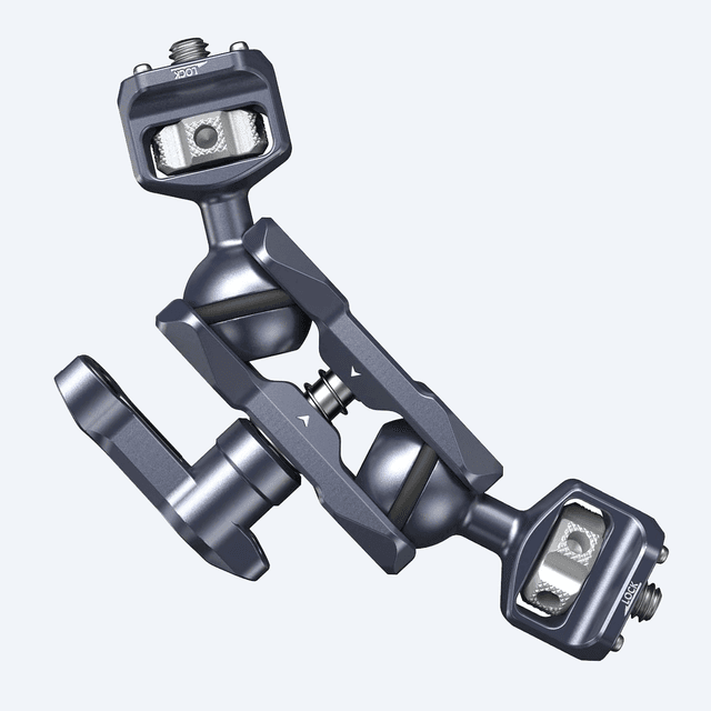 Magic Arm doppia testa a sfera- SmallRig
