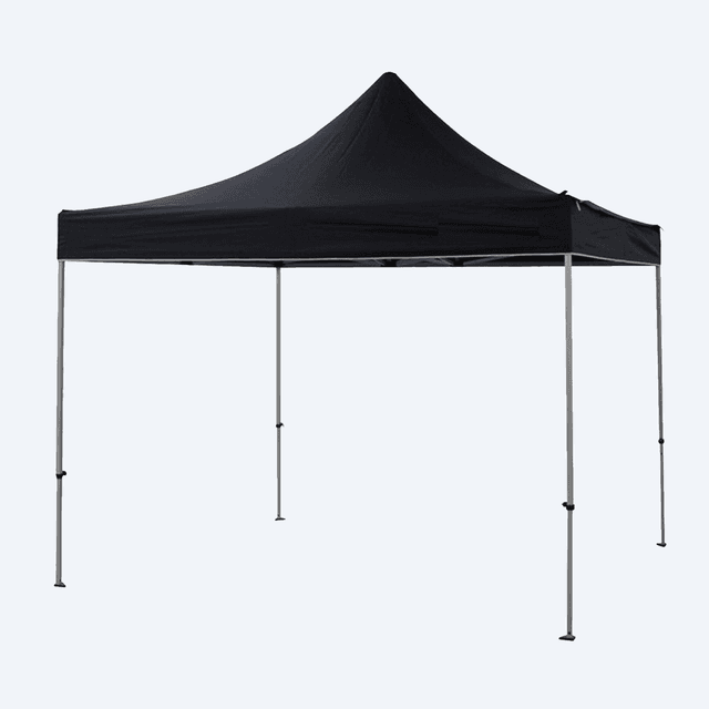 Gazebo 3x3 nero