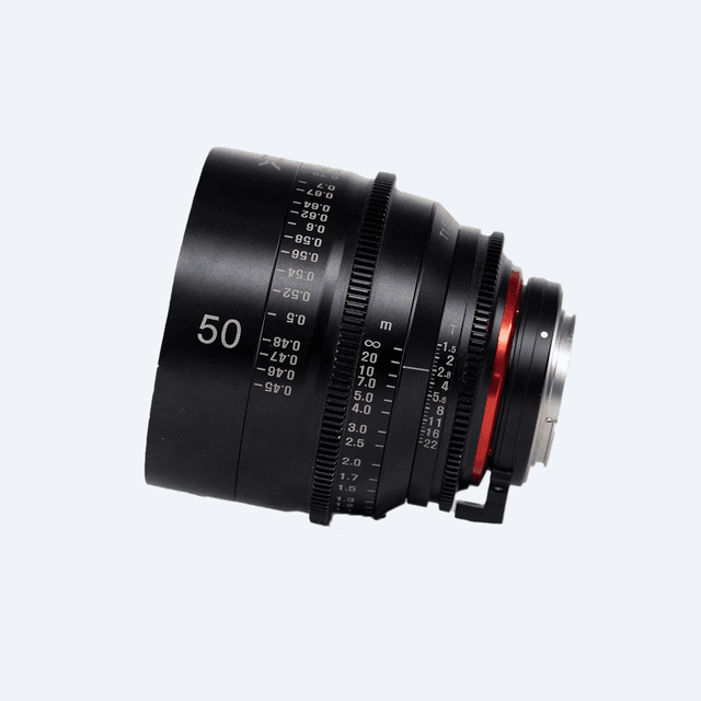 Samyang XEEN 50mm T1.5 - Canon EF