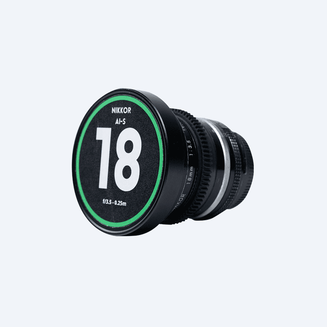 Nikkor AI-S 18mm f3.5