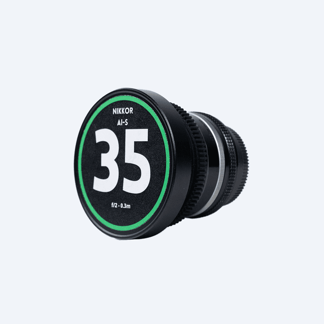 Nikkor AI-S 35mm f2