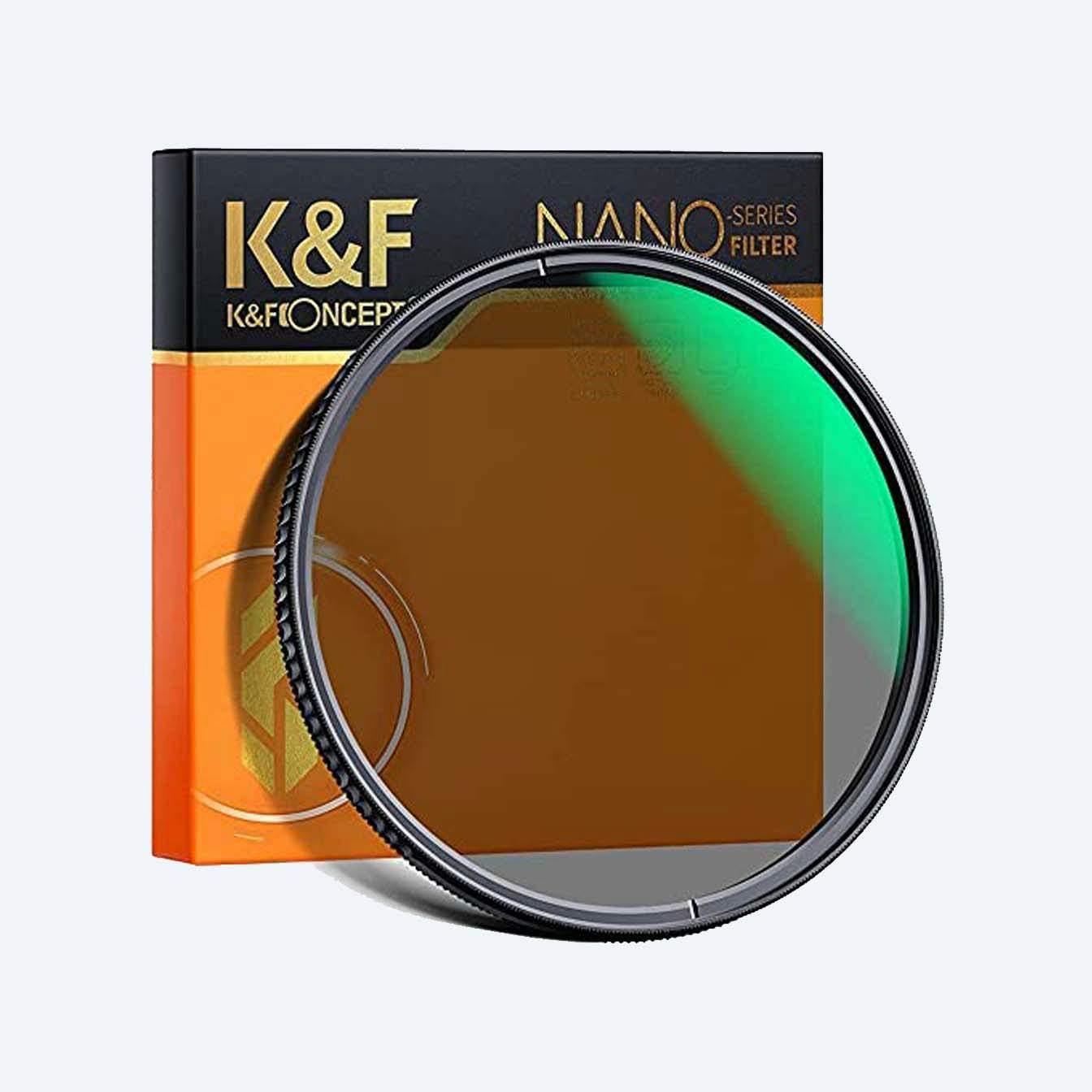 K&F Filtro Polarizzatore Circolare 82mm