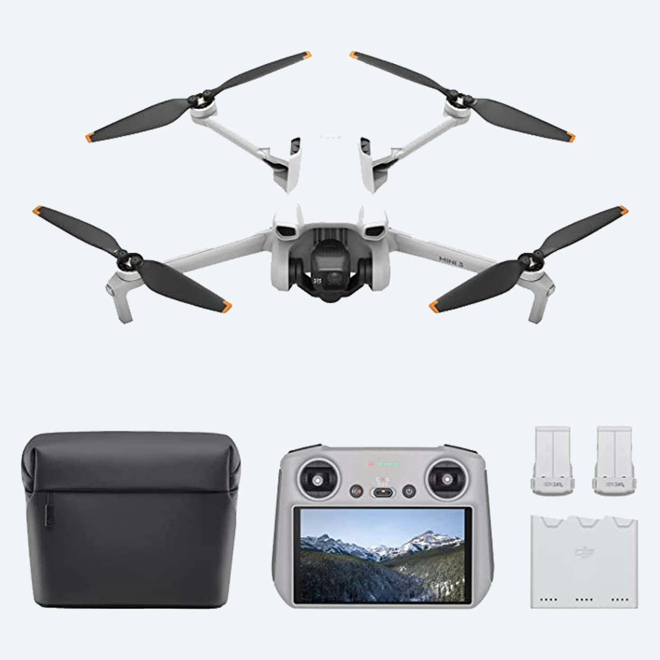 Drone - DJI Mini Pro 3 Fly More accessories