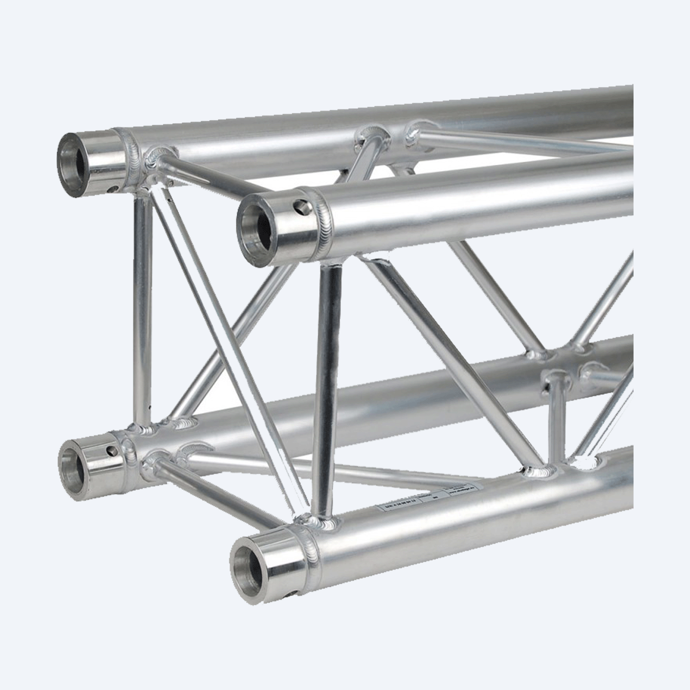 Square aluminium truss americana - W 290 mm L 200 cm