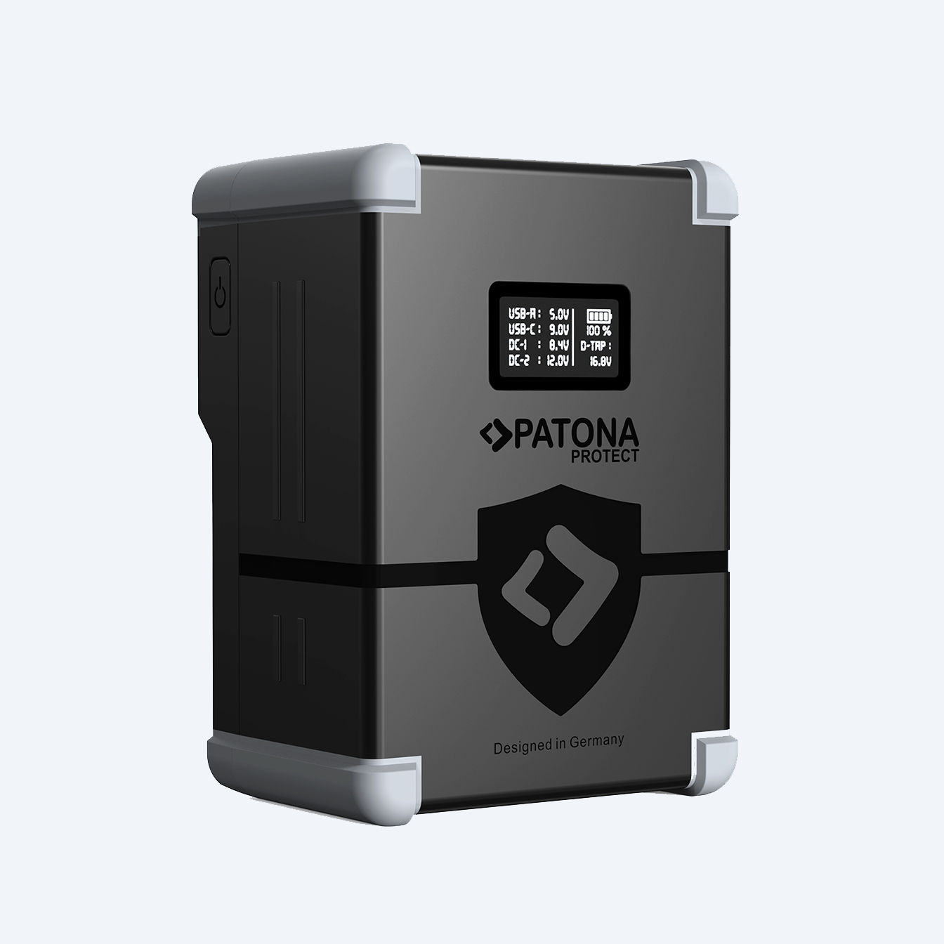 Batteria PATONA PROTECT - NANO V99-PD100 V-mount / 99Wh / USB-C/USB-A/D-Tap/2xDC-out